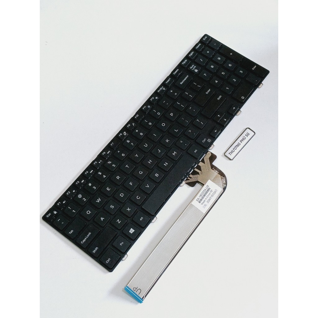 Bàn phím Laptop Dell 3541, 3542, 3543, 3568, 3541, 3558 (Dể gắn - Phím ...
