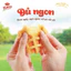 Combo" TIỆN -NGON- KHỎI "NGHĨ 3 Bánh Karo chà bông mix 3 Bánh mì hoa cúc ngàn lớp