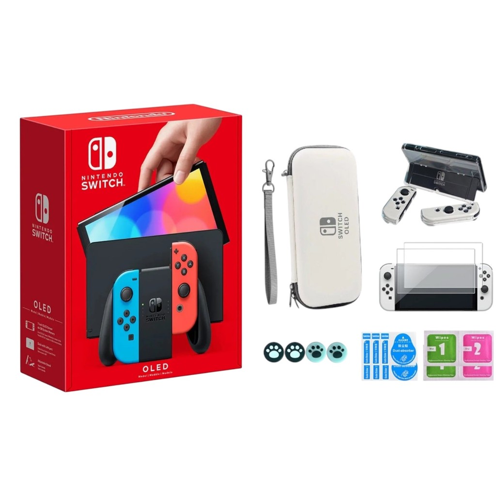 Máy Nintendo Switch Oled Bảo Hành 12 Tháng