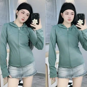 Áo Khoác Thun LẠNH GYM CÓ NÓN Dễ Mặc Co Giãn TỐT