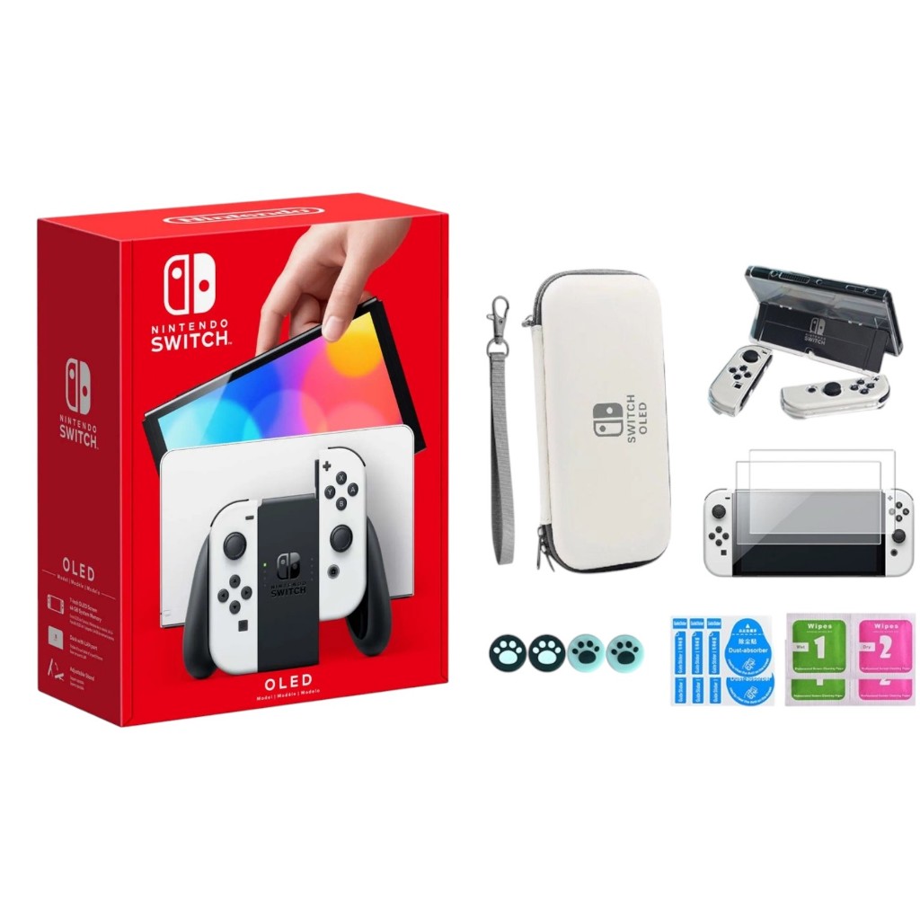 Máy Nintendo Switch Oled Bảo Hành 12 Tháng