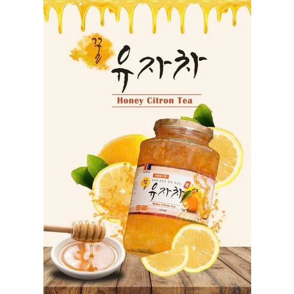 [DATE 02-2027] Mật Ong Chanh Nội Địa Hàn Quốc
