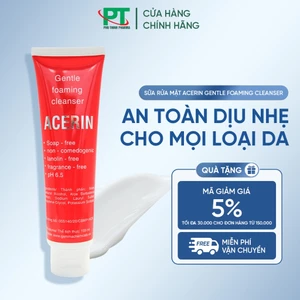 Sữa rửa mặt ACERIN Gentle Foaming Cleanser an toàn dịu nhẹ cho mọi loại da (dùng được cho trẻ sơ sinh