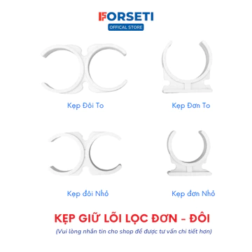 Kẹp Càng Cua Giữ Lõi Lọc Chức Năng, Màng RO, Bộ Đèn UV dành riêng cho Máy Lọc Nước Kangaroo, Karofi, Korihome..