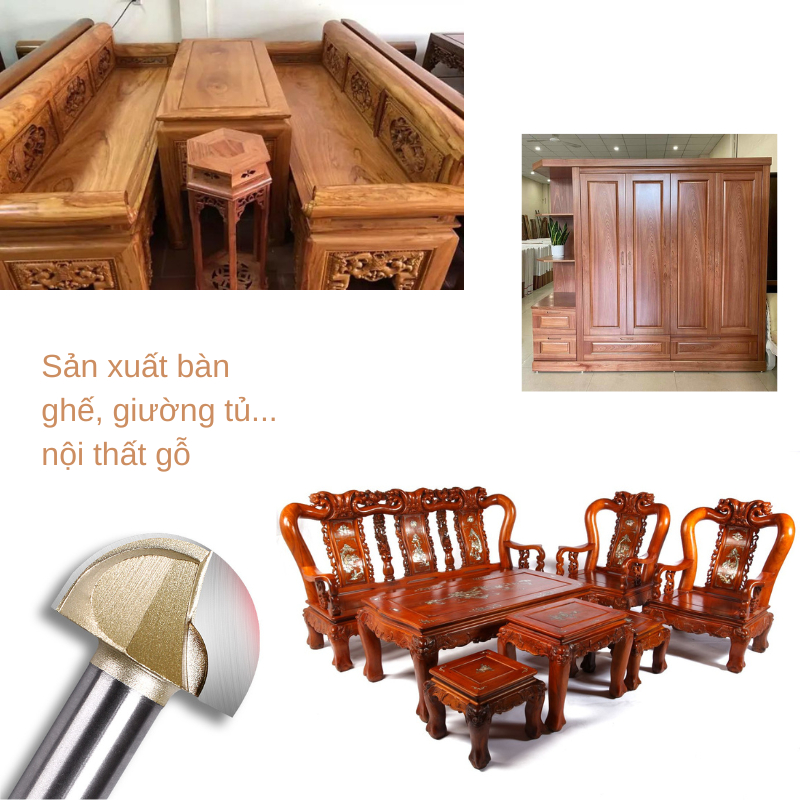 MŨI SOI GỖ - MŨI PHAY GỖ BÁN NGUYỆT NGANG TIDEWAY AC0502 [Thomoc5.0]