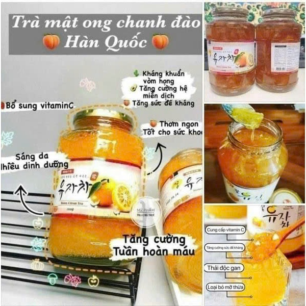 [DATE 02-2027] Mật Ong Chanh Nội Địa Hàn Quốc
