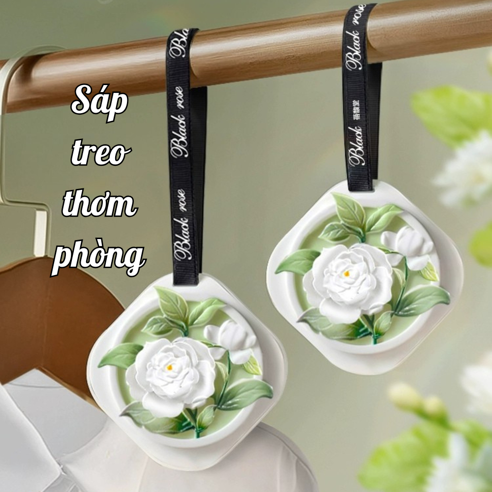 Sáp Thơm Treo Tủ Quần Áo, Phòng Ngủ Khử Mùi Ẩm Mốc, Hương Tinh Dầu Tự Nhiên An Toàn Dễ Chịu Cỡ Lớn