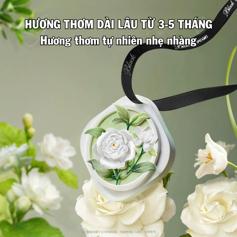 Sáp Thơm Treo Tủ Quần Áo, Phòng Ngủ Khử Mùi Ẩm Mốc, Hương Tinh Dầu Tự Nhiên An Toàn Dễ Chịu Cỡ Lớn