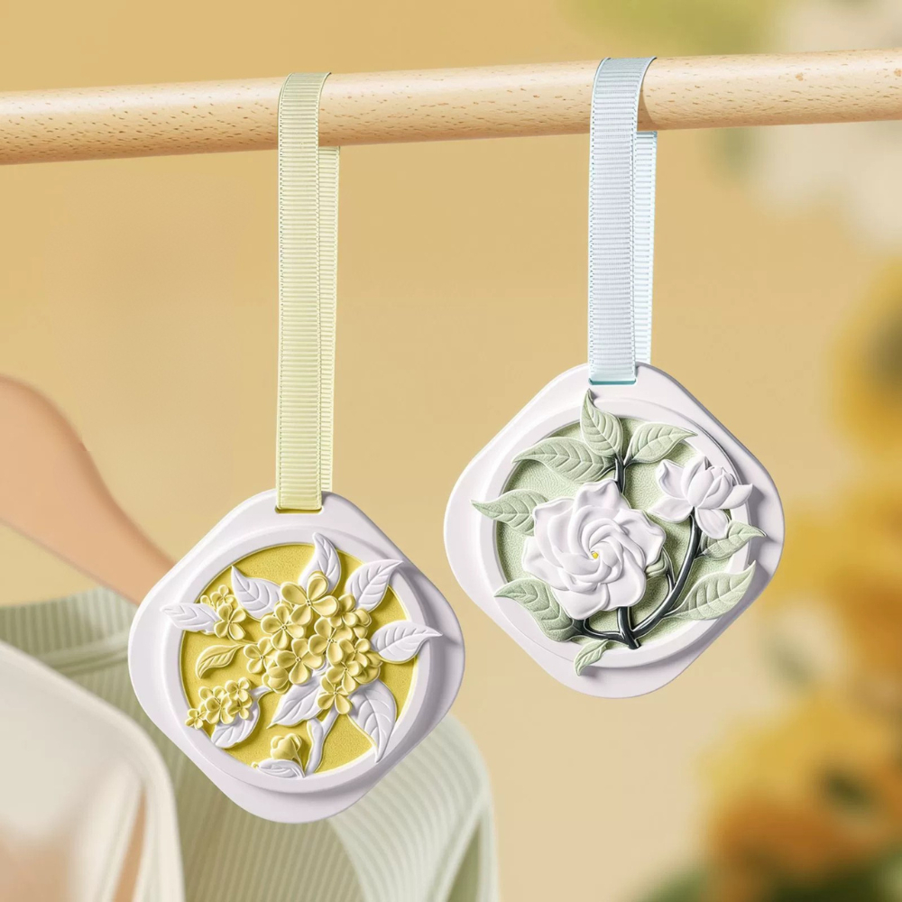 Sáp Thơm Treo Tủ Quần Áo, Phòng Ngủ Khử Mùi Ẩm Mốc, Hương Tinh Dầu Tự Nhiên An Toàn Dễ Chịu Cỡ Lớn