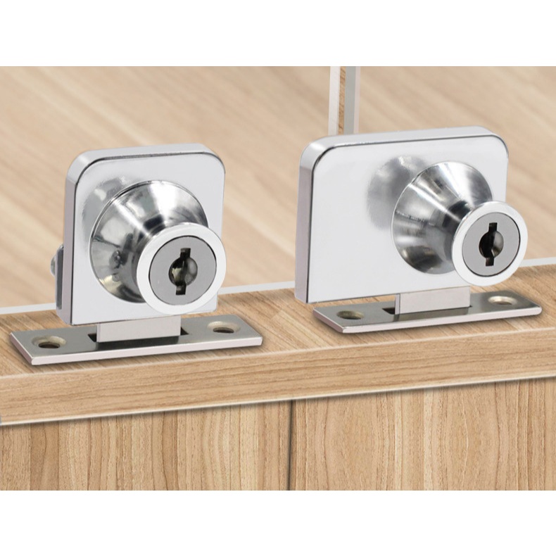 Ổ KHÓA CỬA KÍNH CAO CẤP [Thomoc5.0]