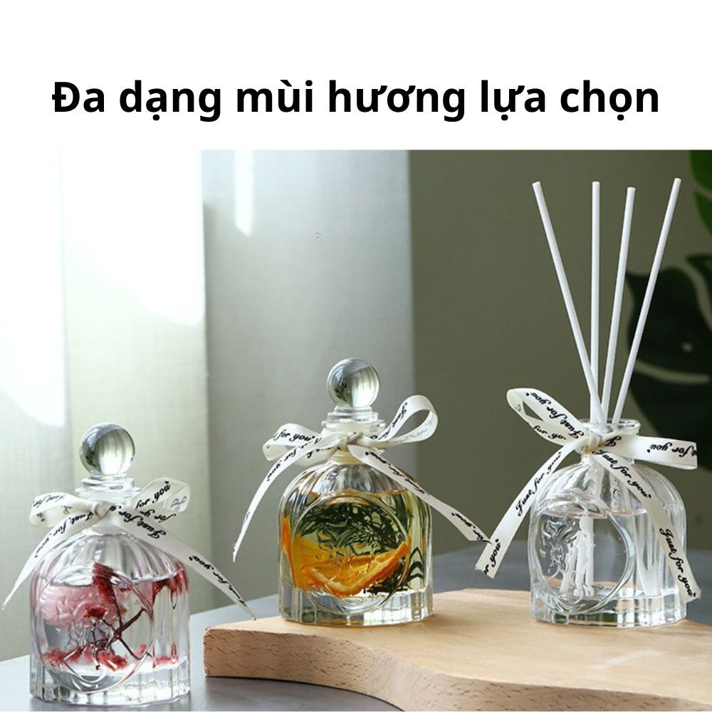Tinh Dầu Thơm Thiên Nhiên Varomas 100ml Bản Sang Trọng Để Phòng Que Gỗ Tự Khuếch Tán Khử Mùi KT122