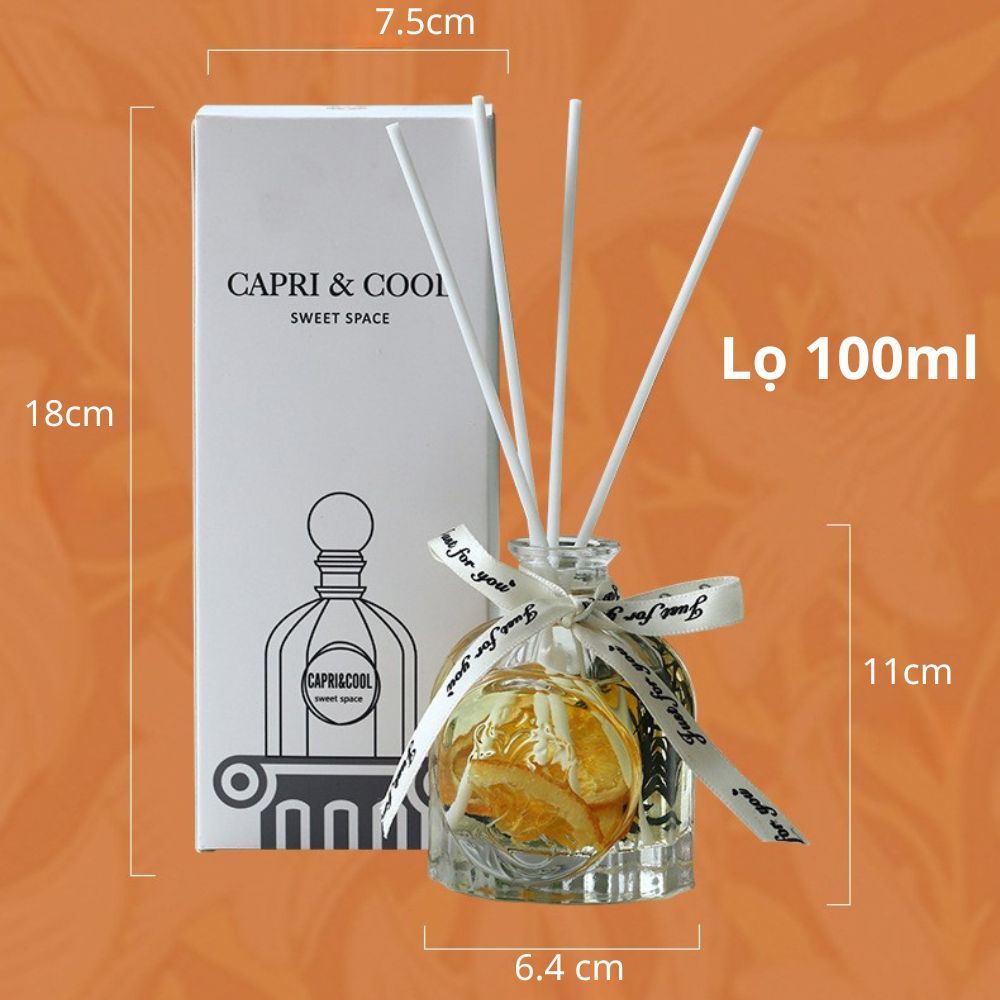 Tinh Dầu Thơm Thiên Nhiên Varomas 100ml Bản Sang Trọng Để Phòng Que Gỗ Tự Khuếch Tán Khử Mùi KT122