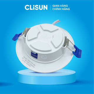 Đèn LED Âm Trần CLISUN | Downlight DD9 3 Chế Độ Màu Siêu Mỏng Tiết Kiệm Điện Tuổi Thọ Cao 30000H