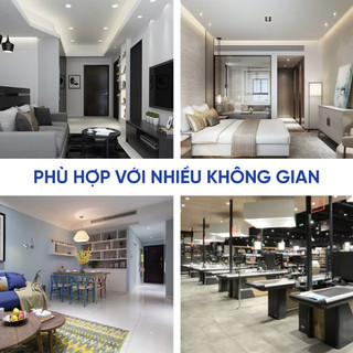 Đèn LED Âm Trần CLISUN | Downlight DD9 3 Chế Độ Màu Siêu Mỏng Tiết Kiệm Điện Tuổi Thọ Cao 30000H