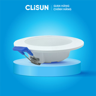 Đèn LED Âm Trần CLISUN | Downlight DD9 3 Chế Độ Màu Siêu Mỏng Tiết Kiệm Điện Tuổi Thọ Cao 30000H