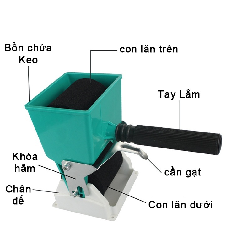 Lăn Keo Dán Gỗ Chất Lượng Cao - Tiện Lợi, Dễ Dùng Cho Nghề Thủ Công