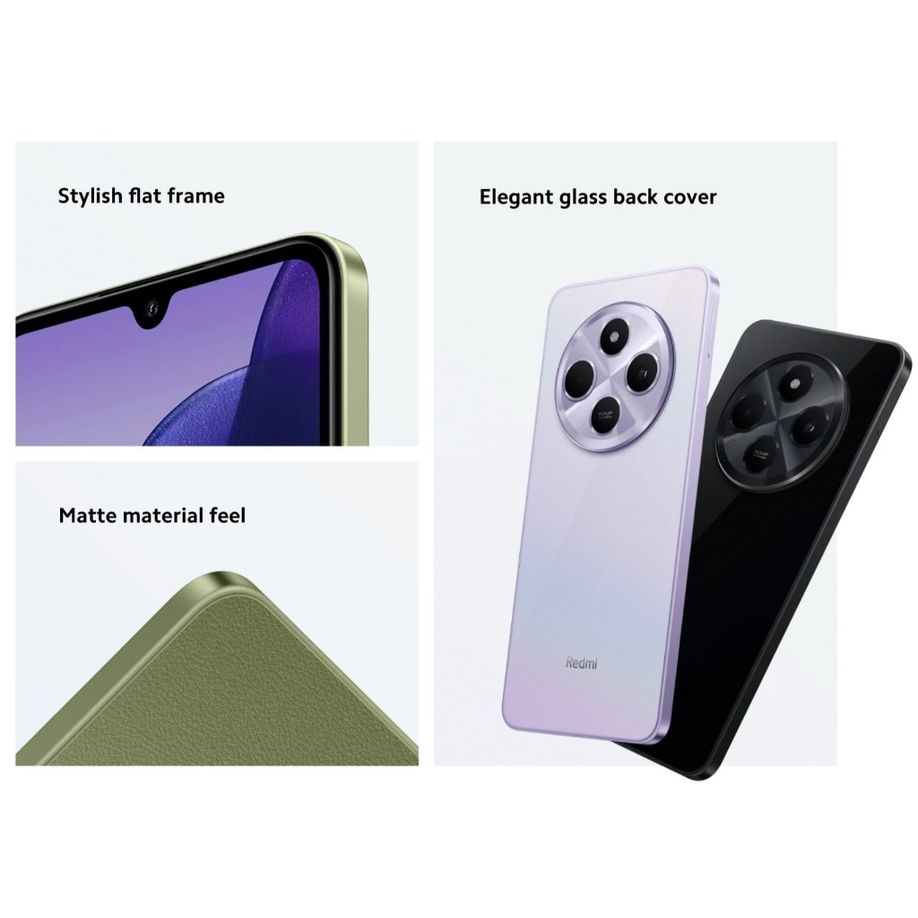 Điện Thoại Xiaomi Redmi 14C 8GB/256GB - Hàng Chính Hãng