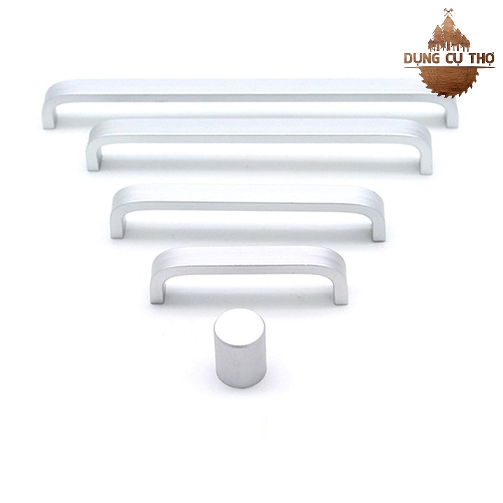 TAY NẮM NGĂN KÉO TỦ CONG HỢP KIM NHÔM CAO CẤP SÁNG BÓNG TRANG TRỌNG [Thomoc5.0]
