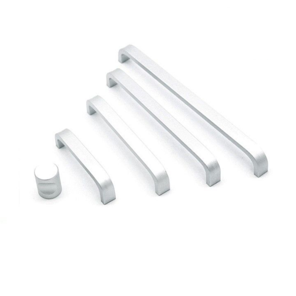TAY NẮM NGĂN KÉO TỦ CONG HỢP KIM NHÔM CAO CẤP SÁNG BÓNG TRANG TRỌNG [Thomoc5.0]