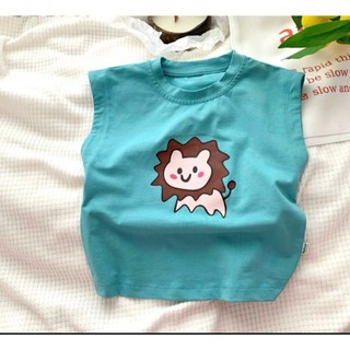ÁO BA LỖ VAI HẾN SƯ TỬ CHO BÉ SIZE 6-18KG