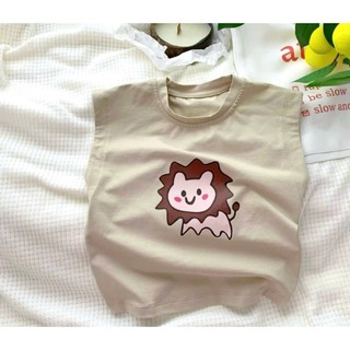 ÁO BA LỖ VAI HẾN SƯ TỬ CHO BÉ SIZE 6-18KG