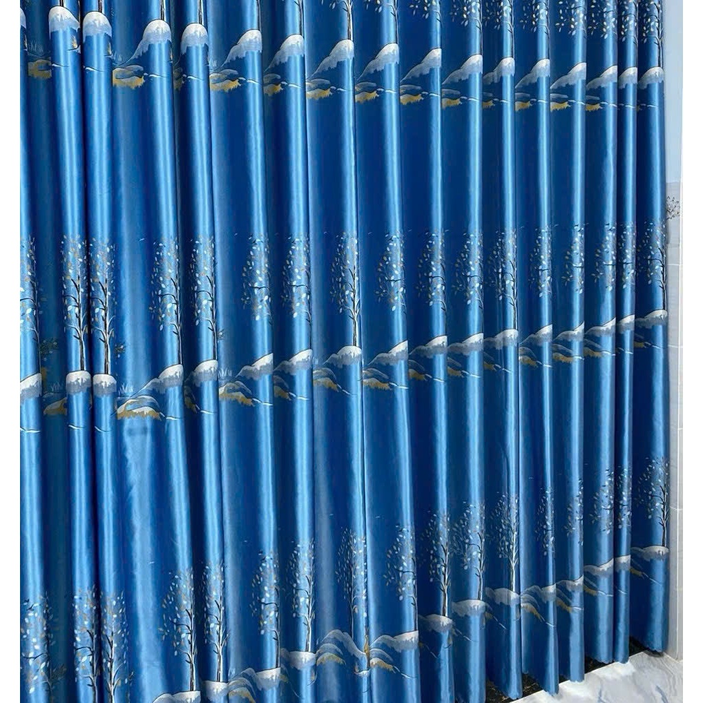 TRỌN BỘ RÈM CỬA BUỒNG ( CHƯA CÓ THANH TREO ) RÈM CỬA VIỆT HÀN