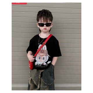 ÁO CỘC TAY LA BUBU CHO BÉ TRAI VA GÁI SIZE 6-18KG