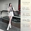 Áo thun phông GUMIN thiết kế dáng thụng giấu quần hình in cá tính, Áo phông nữ mùa hè rẻ đẹp sang trọng