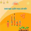 Dao Rọc Giấy M&G Hình Cà Rốt Nhỏ Gọn Tiện Lợi Văn Phòng Phẩm Sao Mai