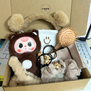 Set Quà Tặng Cute LINDO, Quà tặng bạn gái 8/3, 20/10, Sinh Nhật, Valentine, Các dịp đặc biệt