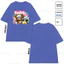 Áo thun INFINITEE Fni24072 Thun 100% Cotton - form rộng Unisex.