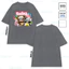 Áo thun INFINITEE Fni24072 Thun 100% Cotton - form rộng Unisex.