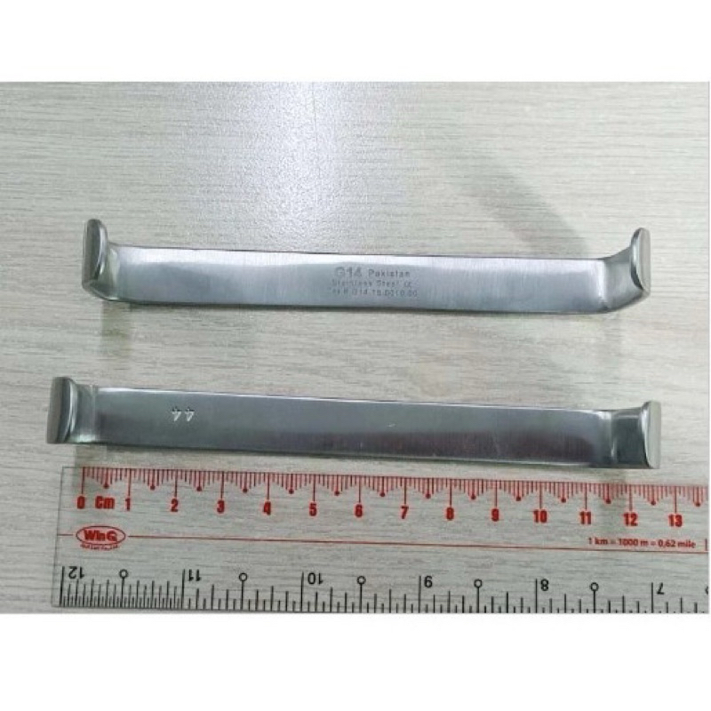 Dụng cụ banh ổ bụng, banh phẩu thuật Farabeuf 12cm,15cm 1 cặp 2 cái )
