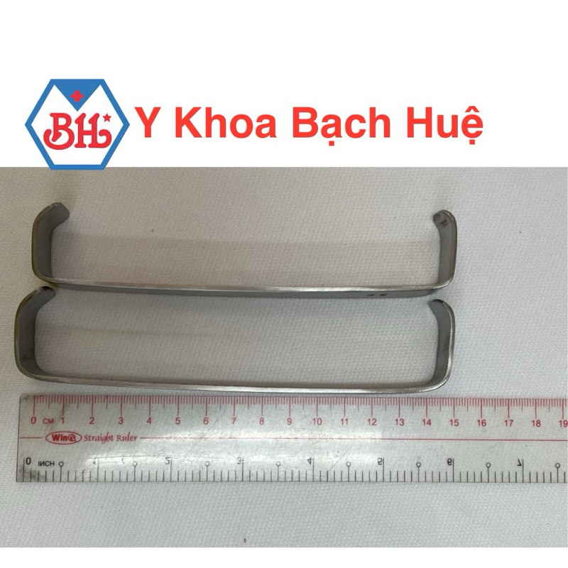 Dụng cụ banh ổ bụng, banh phẩu thuật Farabeuf 12cm,15cm 1 cặp 2 cái )