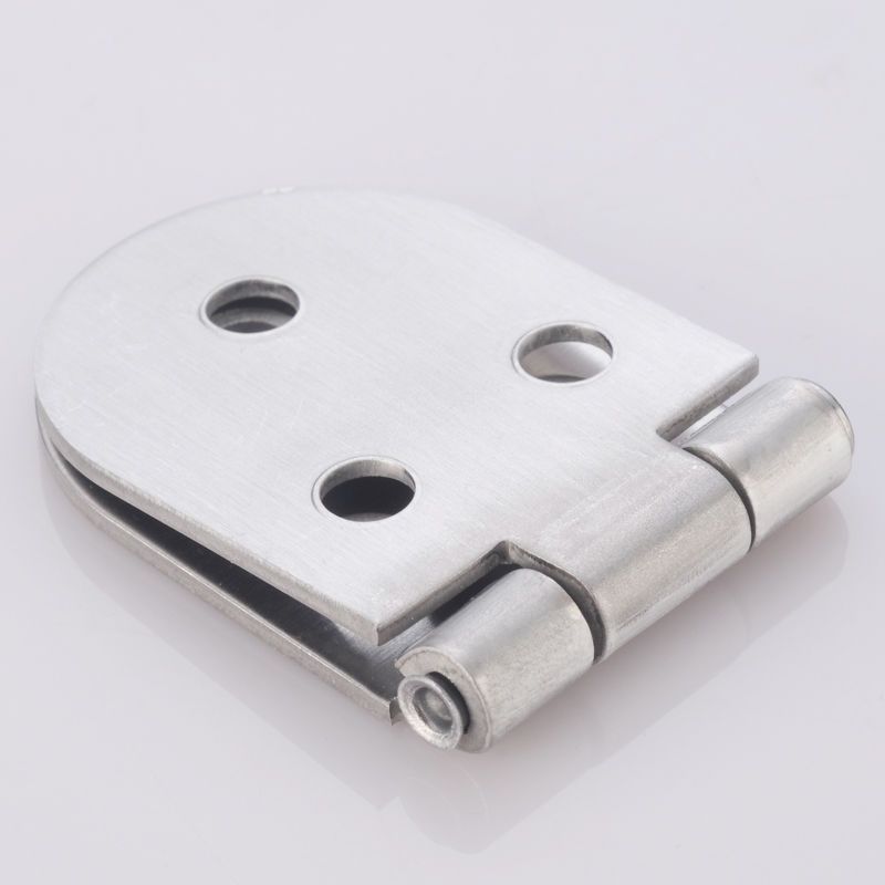 [Tặng Kèm Vít ]Bản Lề, Bản Lề Bán Nguyệt INOX 270 Độ - Bản Lề Lá Dày Dặn Chắc Chắn, Chịu Lực Tốt