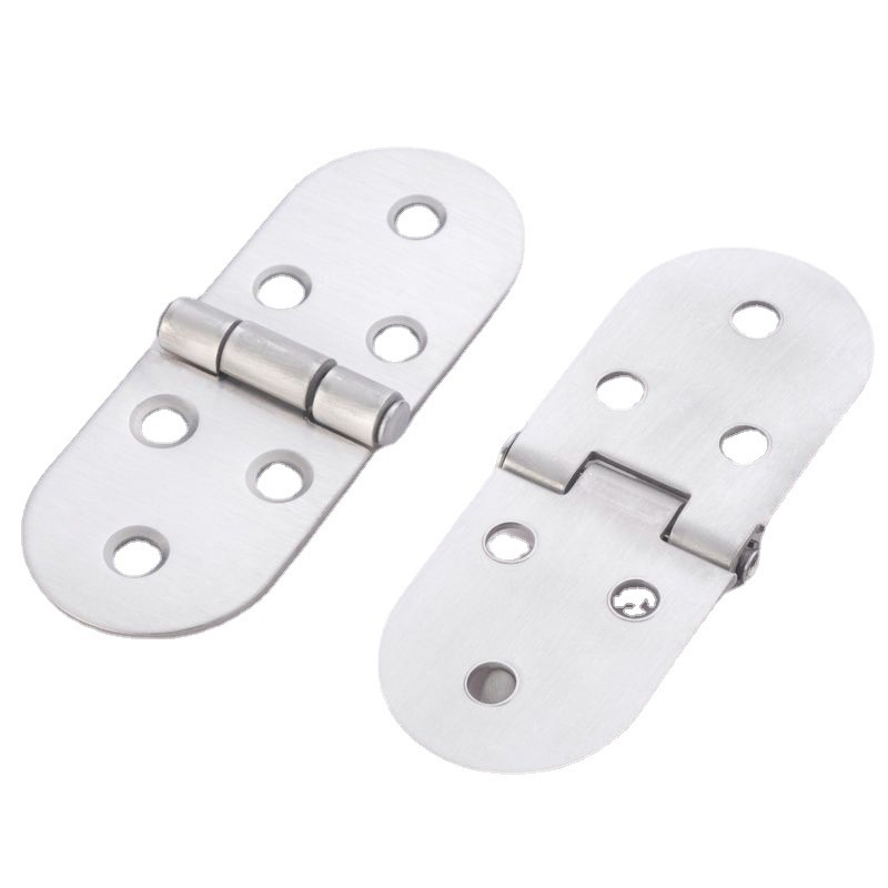 [Tặng Kèm Vít ]Bản Lề, Bản Lề Bán Nguyệt INOX 270 Độ - Bản Lề Lá Dày Dặn Chắc Chắn, Chịu Lực Tốt