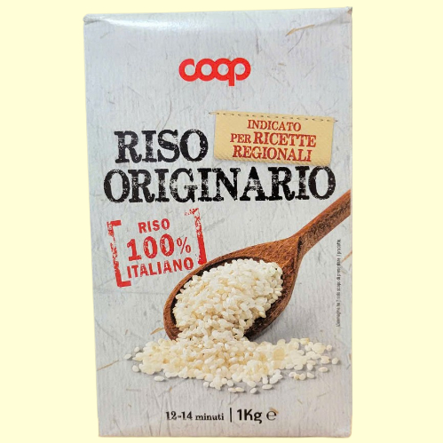 HSD 31/5/2026 + hộp ORIGINARIO 1 Kg + GẠO Ý RISO NGUYÊN BẢN COOP Riso ...