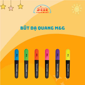 Bút dạ quang M&G, Bút highlight Đánh Dấu Học Tập, Văn Phòng Phẩm Sao Mai