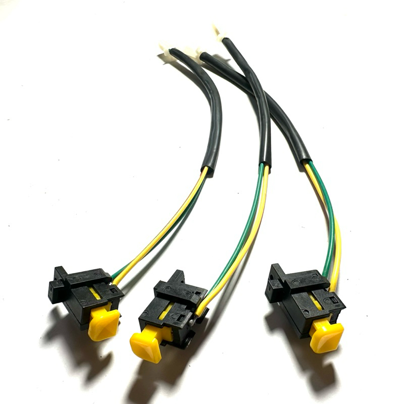 Nút Đề Xe Máy W Có Dây Đồng & Công Tắc - Chất Liệu Cao Cấp - Độ Nhạy Cao - Lắp Được Mọi Dòng Xe