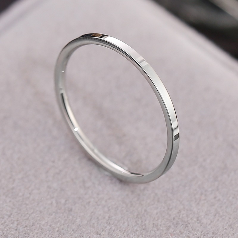 Women's Titanium Steel Ring by Kuu Clothes