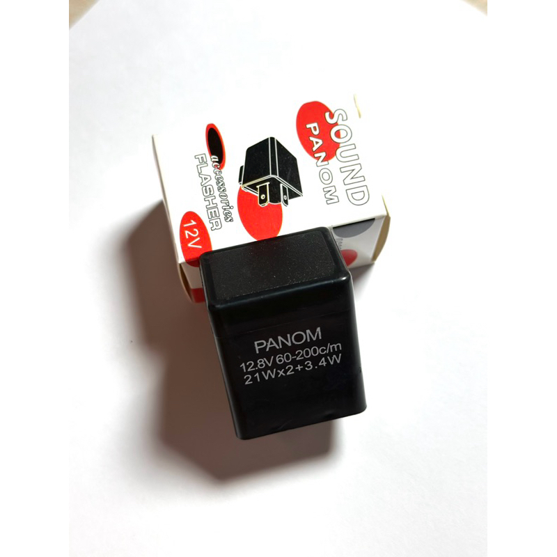 Cục Chớp Xi Nhan Indo 12V - Công Nghệ Thái Lan - Âm Thanh Rõ - Bảo Hành 12 Tháng - Dùng Cho Mọi Dòng Xe Máy
