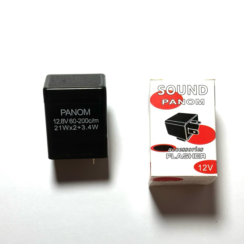 Cục Chớp Xi Nhan Indo 12V - Công Nghệ Thái Lan - Âm Thanh Rõ - Bảo Hành 12 Tháng - Dùng Cho Mọi Dòng Xe Máy