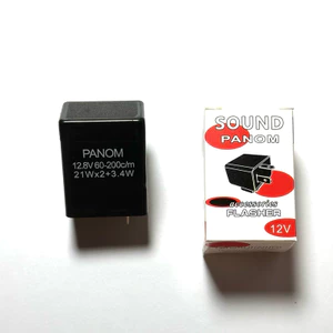 Cục Chớp Xi Nhan Indo 12V - Công Nghệ Thái Lan - Âm Thanh Rõ - Bảo Hành 12 Tháng - Dùng Cho Mọi Dòng Xe Máy