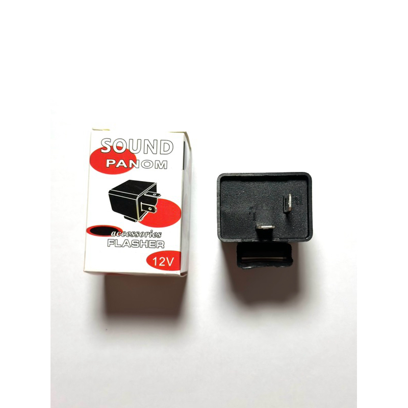 Cục Chớp Xi Nhan Indo 12V - Công Nghệ Thái Lan - Âm Thanh Rõ - Bảo Hành 12 Tháng - Dùng Cho Mọi Dòng Xe Máy