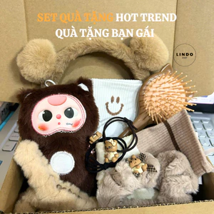 Set Quà Tặng Hot Trend LINDO, Quà tặng bạn gái 8/3, 20/10, Sinh Nhật, Valentine, Các dịp đặc biệt