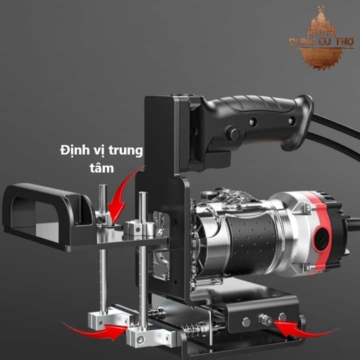 Bộ Cữ Khoan Chốt Cam Liên Kết - Giải Pháp Chính Xác Cho Kỹ Thuật ghép Gỗ
