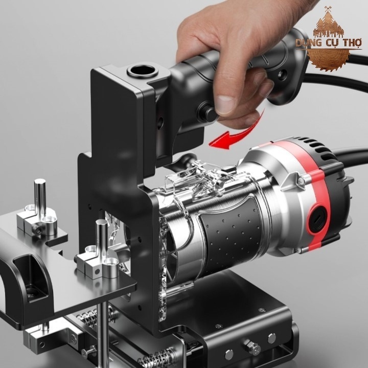 Bộ Cữ Khoan Chốt Cam Liên Kết - Giải Pháp Chính Xác Cho Kỹ Thuật ghép Gỗ