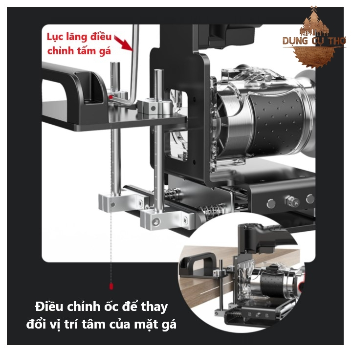 Bộ Cữ Khoan Chốt Cam Liên Kết - Giải Pháp Chính Xác Cho Kỹ Thuật ghép Gỗ