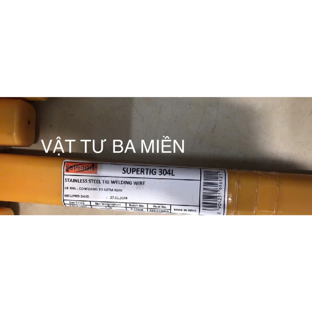 5kg Que hàn tig inox SuperTig 304L | Shopee Việt Nam