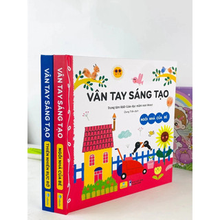 Sách - Vân Tay Sáng Tạo Cho Bé - ndbooks